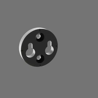 Cái treo móc khóa đôi lỗ Ø35