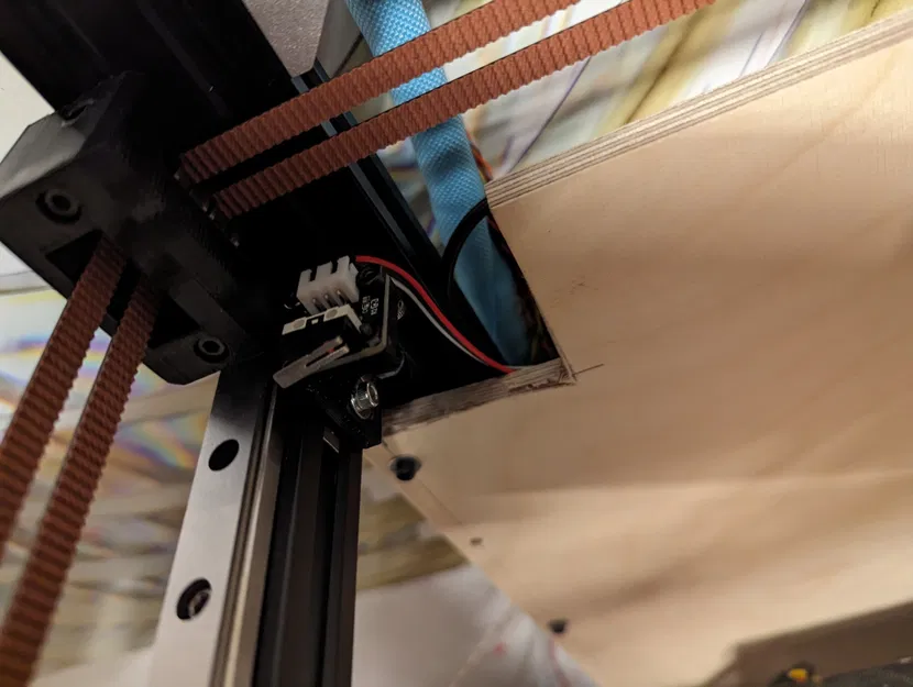 Tấm giữ công tắc Y cho mạch microswitch cho profile 2020 - Image 1