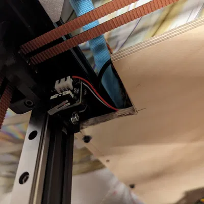 Tấm giữ công tắc Y cho mạch microswitch cho profile 2020