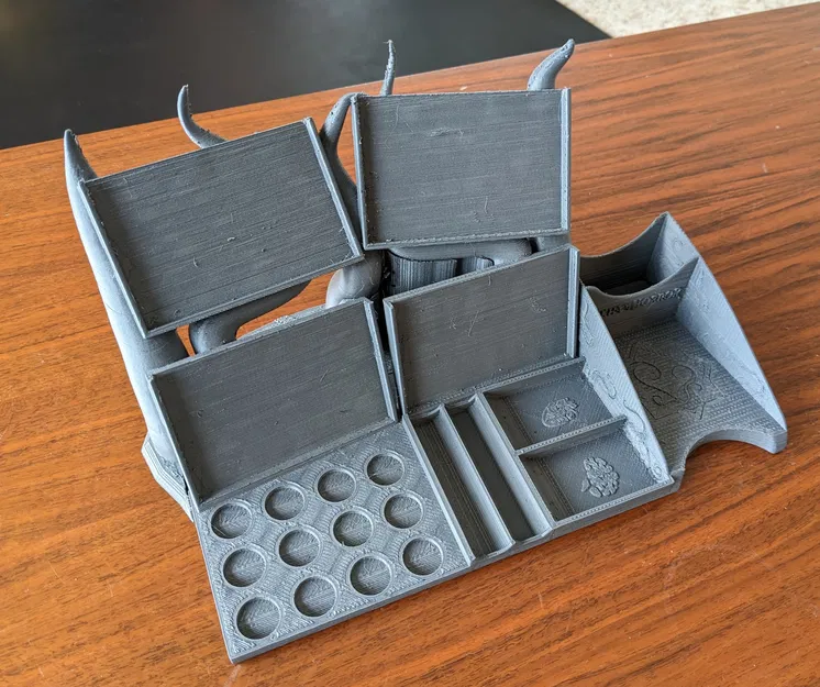 Kệ Đựng Card Arkham Horror - Image 1