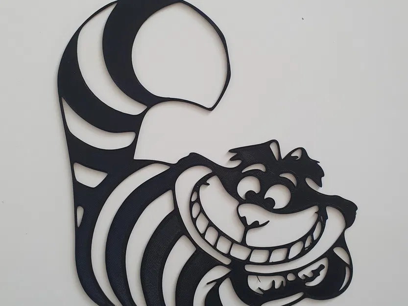 Trang trí tường hình mèo hài hước - Image 1