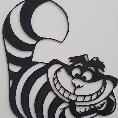 Trang trí tường hình mèo hài hước