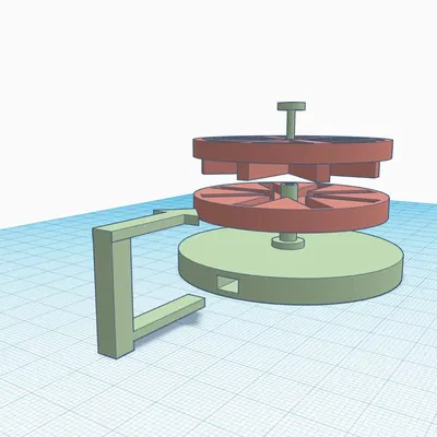 Bánh Xe May Mắn Dễ Thương