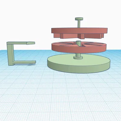 Bánh Xe May Mắn Dễ Thương