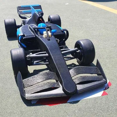 Mũi F1 Kiểu Mercedes OpenRc