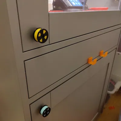 Cuộn dây filament - Tay nắm cửa