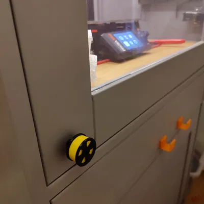 Cuộn dây filament - Tay nắm cửa