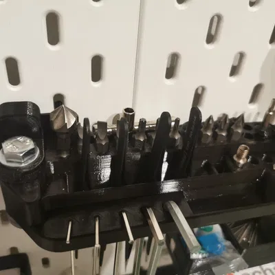 Giá Đỡ Lục Giác Cho Bảng Skadis