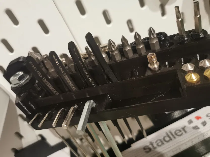 Giá Đỡ Lục Giác Cho Bảng Skadis - Image 3