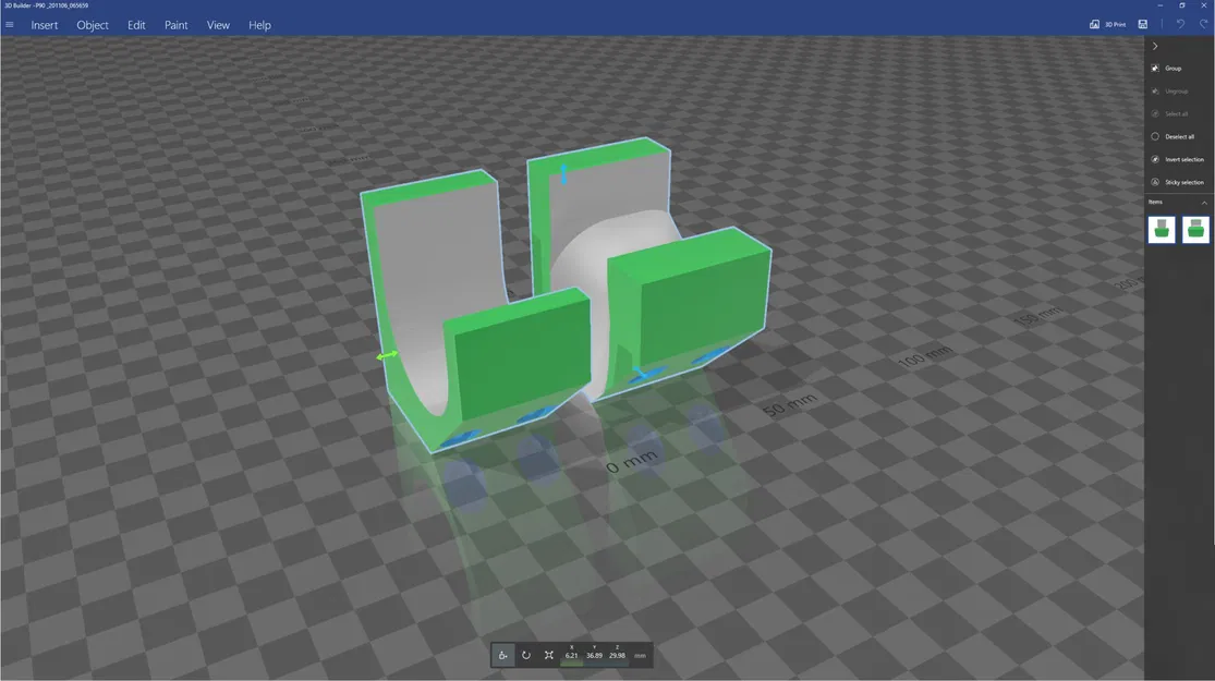 Giá Treo Tường P90 Airsoft - Image 1