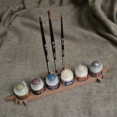 Giá đỡ sơn & cọ tri ân Warhammer Age of Sigmar