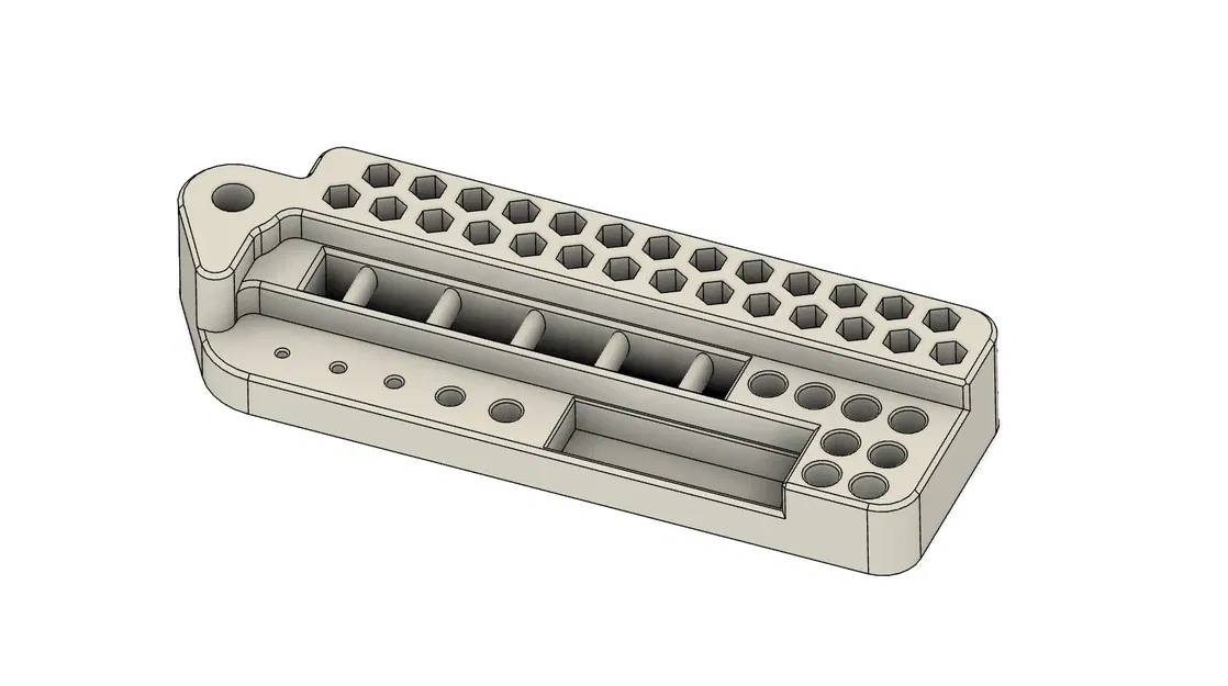 Giá Đỡ Lục Giác Cho Bảng Skadis - Image 4