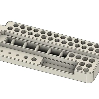 Giá Đỡ Lục Giác Cho Bảng Skadis