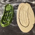Khuôn Cắt Bánh Quy - Pickle Rick - Thumbnail 1