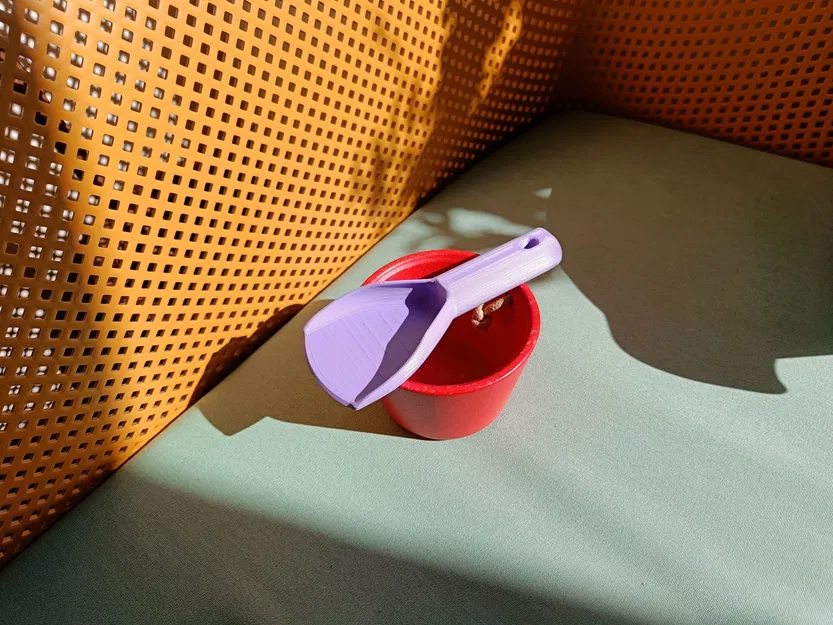 Xẻng Cát "Cute Kids" Cho Bé - Image 2