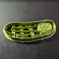 Khuôn Cắt Bánh Quy - Pickle Rick - Thumbnail 2