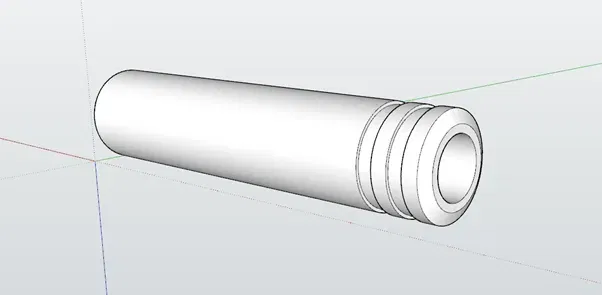 Ống Giảm Thanh Giả Cho Súng Nerf - Image 1