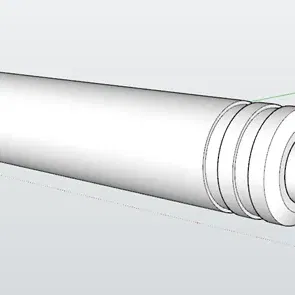 Ống Giảm Thanh Giả Cho Súng Nerf