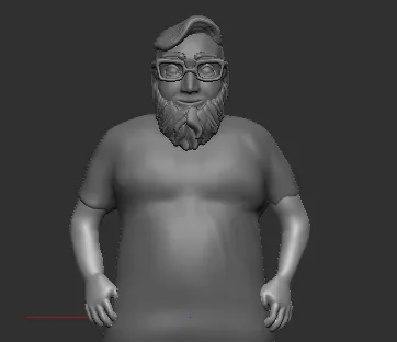 Tượng Brad - Image 1