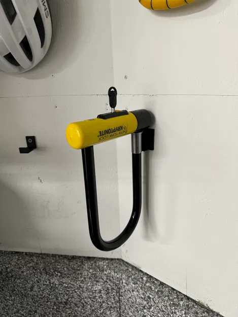 Kryptonite Lock Wall Mount - Image 1