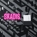 Móc Đựng 1 Thẻ Nhớ SD cho Tấm Lỗ SKÅDIS - Thumbnail 1