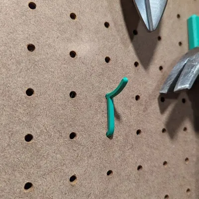 Móc Treo Pegboard Lỗ Một Inch