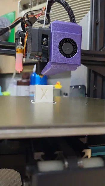 Giá đỡ BLTouch cho Sliceworx FDD1 Direct Drive - Image 1