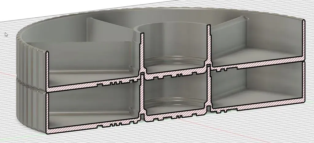 Hộp Đựng Linh Kiện Điện Tử Có Thể Xếp Chồng - Image 5