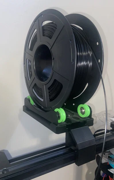 Chân đế con lăn sợi nhựa cho Ender 3 S1 - Image 1