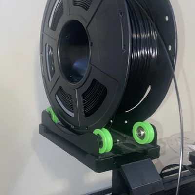 Chân đế con lăn sợi nhựa cho Ender 3 S1