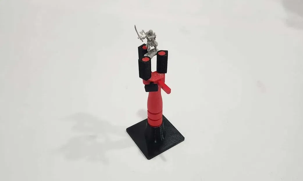 Kìm Kẹp Tay Đỡ Sơn Mô Hình Mini - Image 2