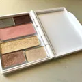 Flat Hinged Eyeshadow Box With Snap Closure - Thumbnail 1
