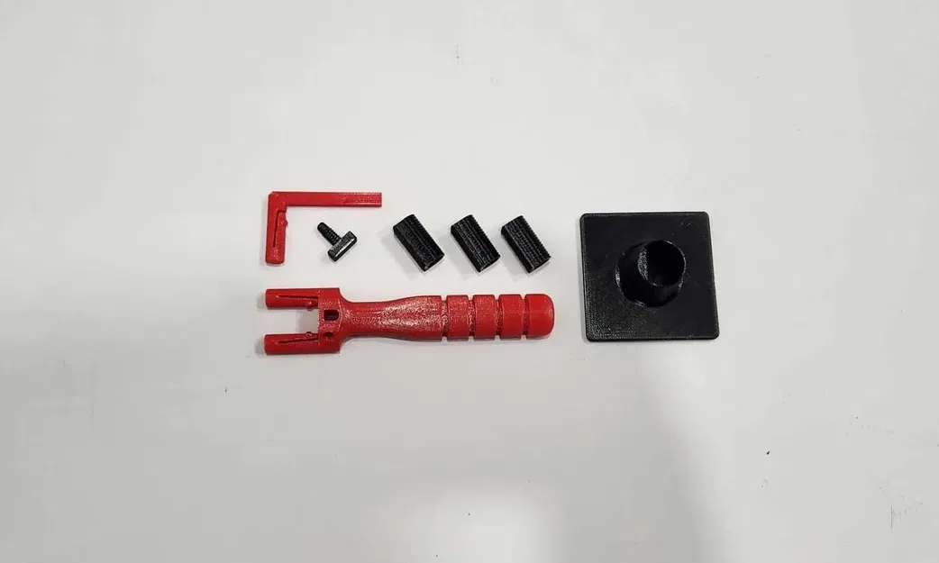 Kìm Kẹp Tay Đỡ Sơn Mô Hình Mini - Image 6