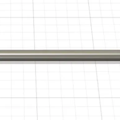 Short Window Blind Control Rod