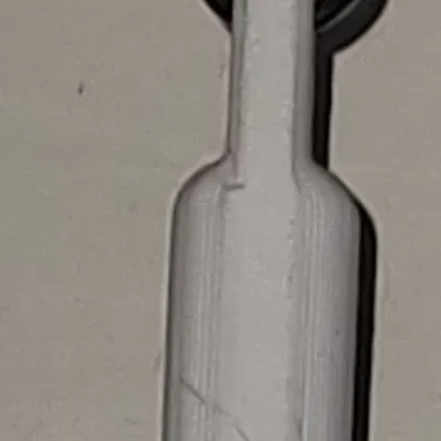 Short Window Blind Control Rod