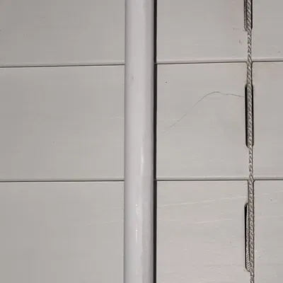 Short Window Blind Control Rod