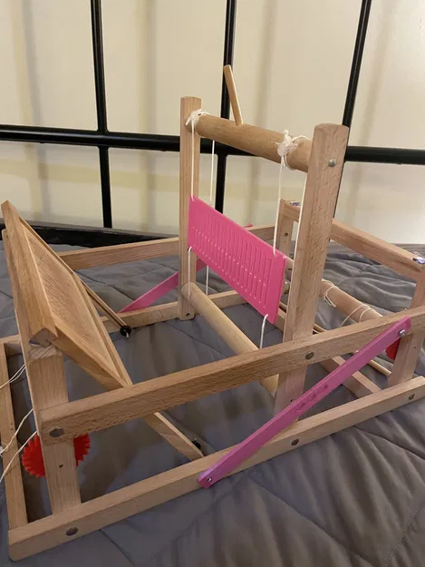 Heald Dệt Cứng Thay Thế Cho Máy Dệt Đồ Chơi - Image 1