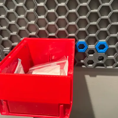 Giá Đỡ Thùng Akro Cho Tường HSW