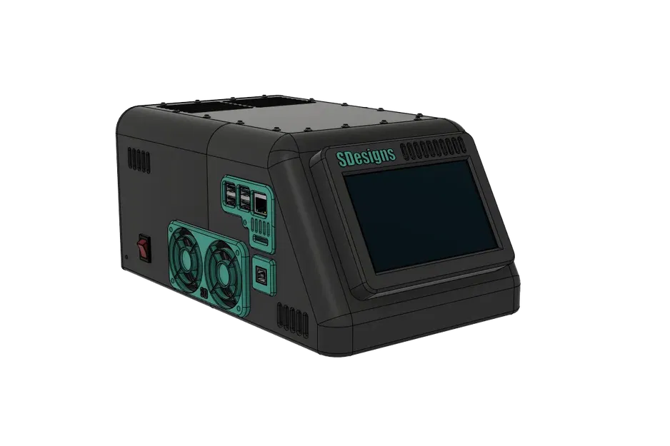 Hộp Klipper AIO Điều Khiển Từ Xa Cho SKR 3 EZ và Raspberry Pi 4 - Image 1