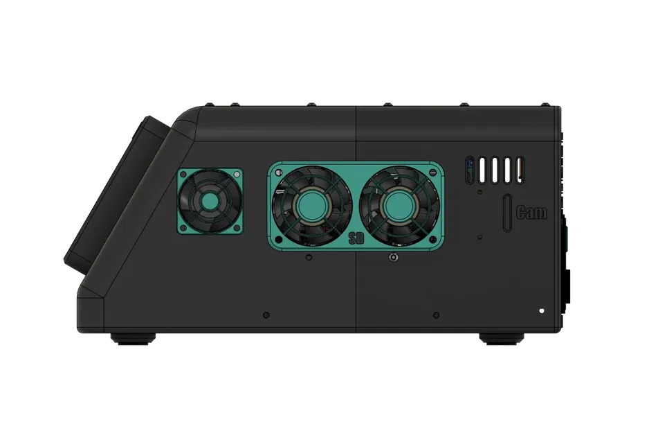 Hộp Klipper AIO Điều Khiển Từ Xa Cho SKR 3 EZ và Raspberry Pi 4 - Image 2