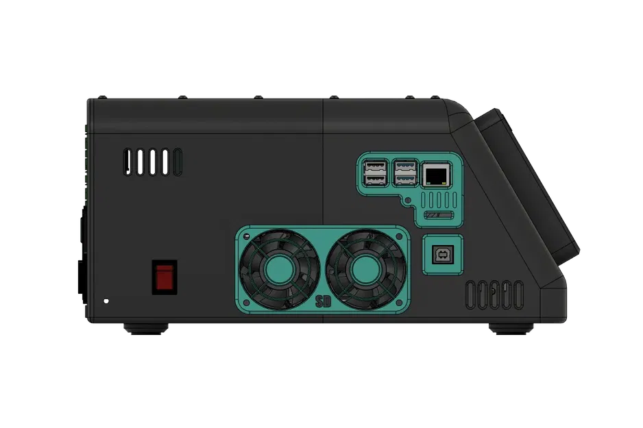 Hộp Klipper AIO Điều Khiển Từ Xa Cho SKR 3 EZ và Raspberry Pi 4 - Image 3