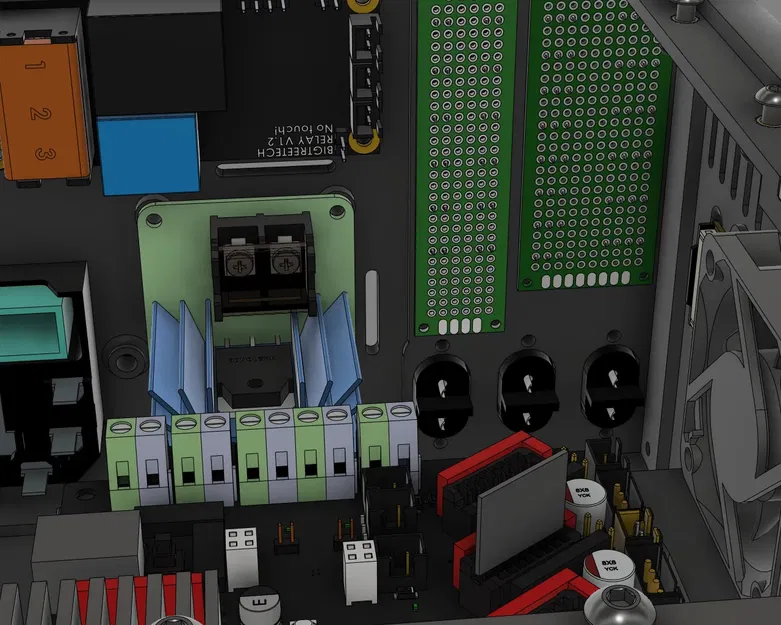 Hộp Klipper AIO Điều Khiển Từ Xa Cho SKR 3 EZ và Raspberry Pi 4 - Image 4