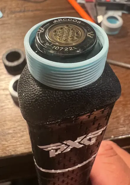 Giá đỡ cảm biến Arccos cho gậy putter - Image 1