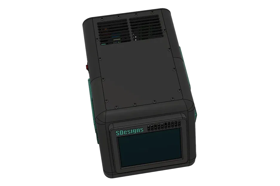 Hộp Klipper AIO Điều Khiển Từ Xa Cho SKR 3 EZ và Raspberry Pi 4 - Image 5