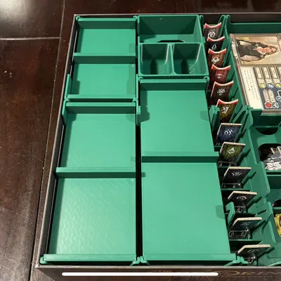 Nắp Khay Đựng Bài Journeys in Middle Earth Mạnh Mẽ