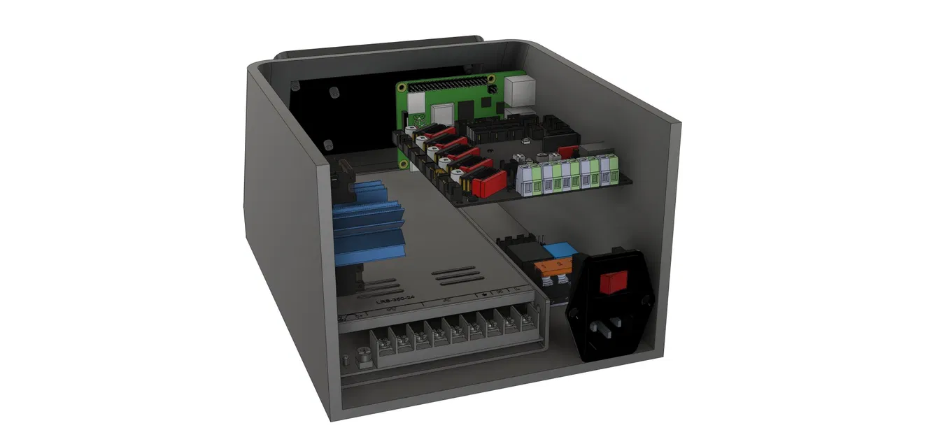 Hộp Klipper AIO Điều Khiển Từ Xa Cho SKR 3 EZ và Raspberry Pi 4 - Image 6