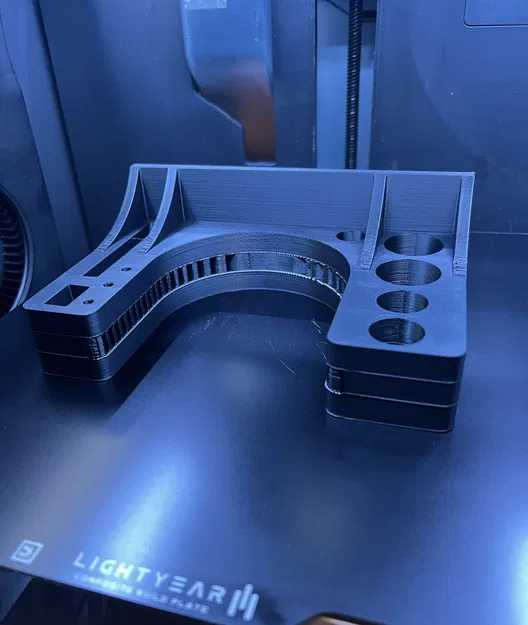 Giá đỡ đầu dụng cụ Dillon 650/750 cho Honeycomb Storage Wall - Image 2