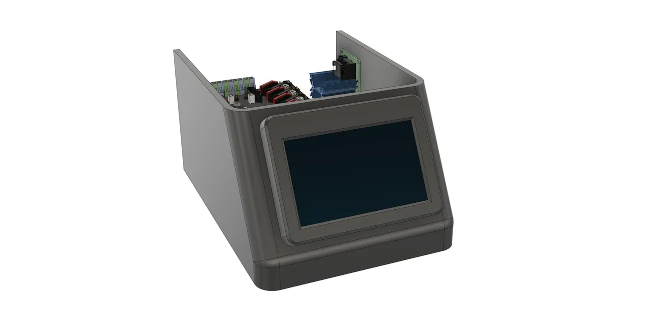 Hộp Klipper AIO Điều Khiển Từ Xa Cho SKR 3 EZ và Raspberry Pi 4 - Image 7