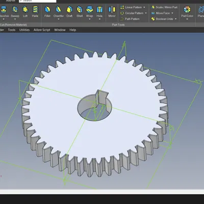 Bánh Răng Thay Đổi Cho Grizzly G4003G 45T