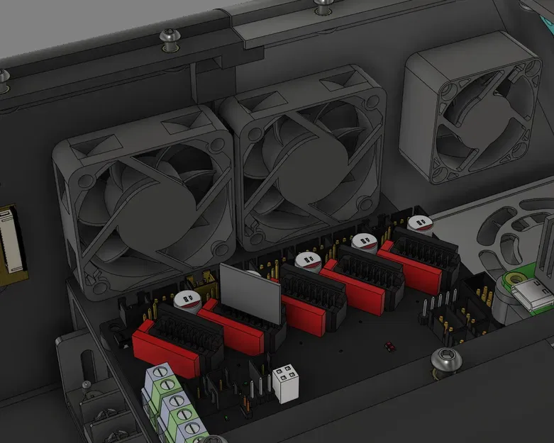 Hộp Klipper AIO Điều Khiển Từ Xa Cho SKR 3 EZ và Raspberry Pi 4 - Image 11